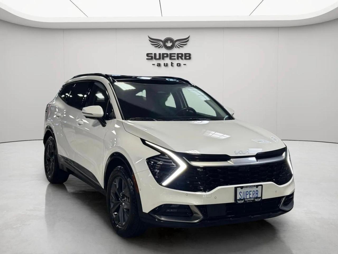 2023 Kia Sportage SX-PRESTIGE   AWD   HYBRID   NO ACCIDENT  360 CAME Photo2