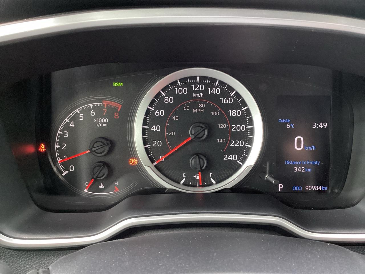 2022 Toyota Corolla Hatchback SE Photo