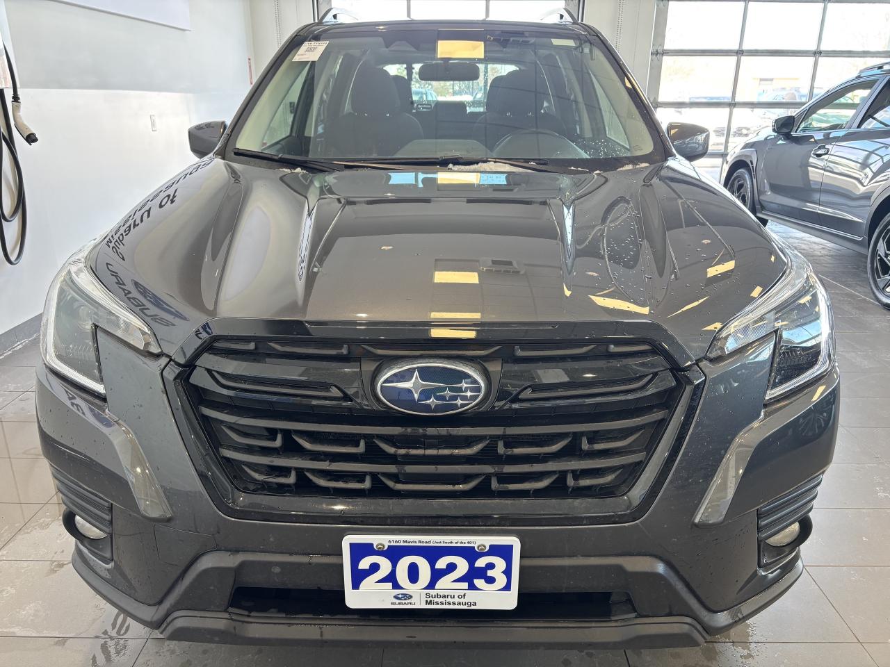 2023 Subaru Forester TOURING   ONE OWNER   LOW KM   HEATED WHEEL&SEATS Photo1