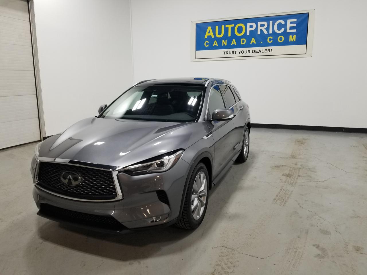 2021 Infiniti QX50 LUXE 4dr All-Wheel Drive Photo2