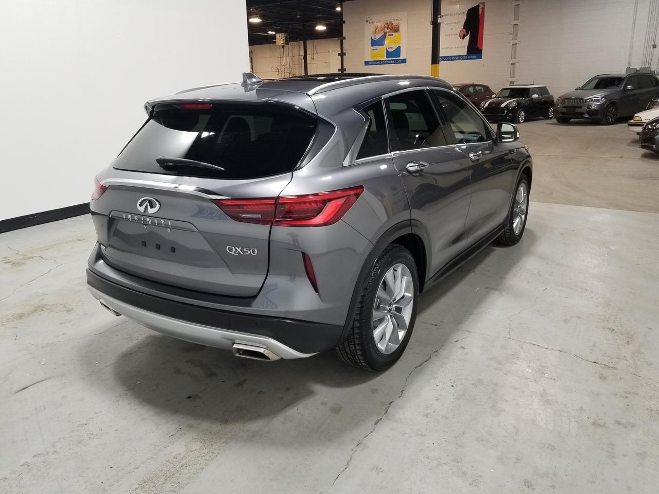 2021 Infiniti QX50 LUXE 4dr All-Wheel Drive Photo