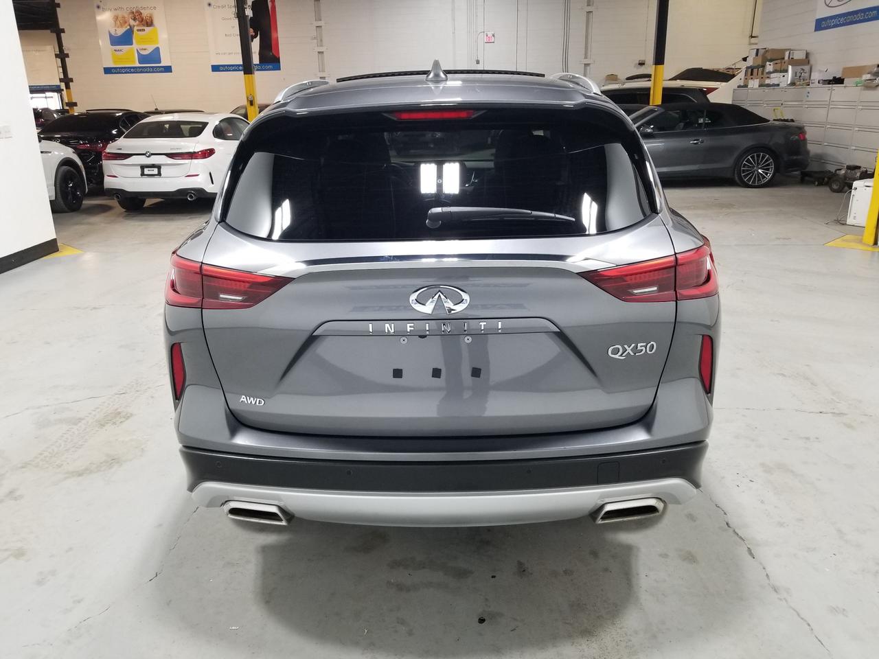 2021 Infiniti QX50 LUXE 4dr All-Wheel Drive Photo