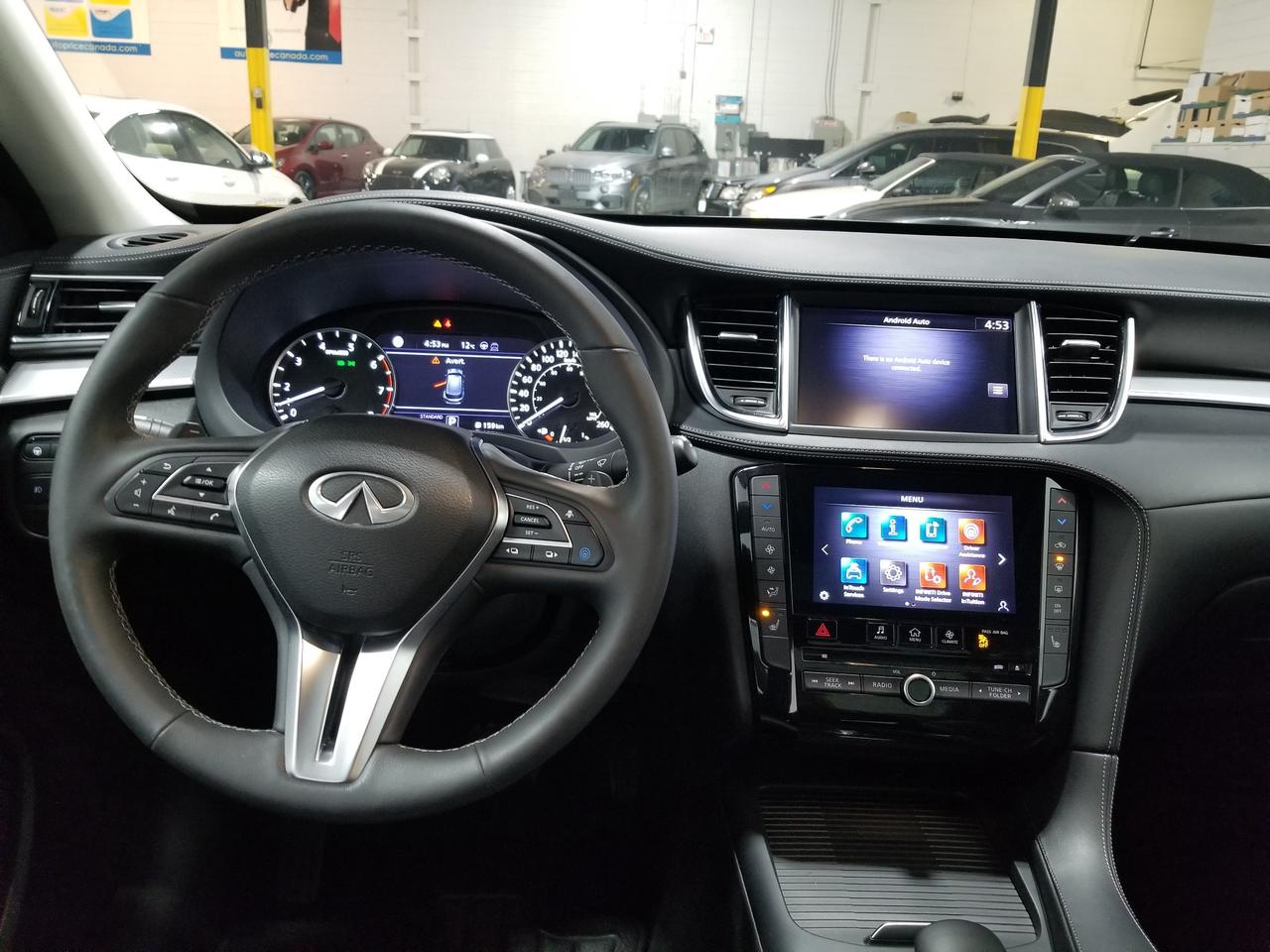2021 Infiniti QX50 LUXE 4dr All-Wheel Drive Photo
