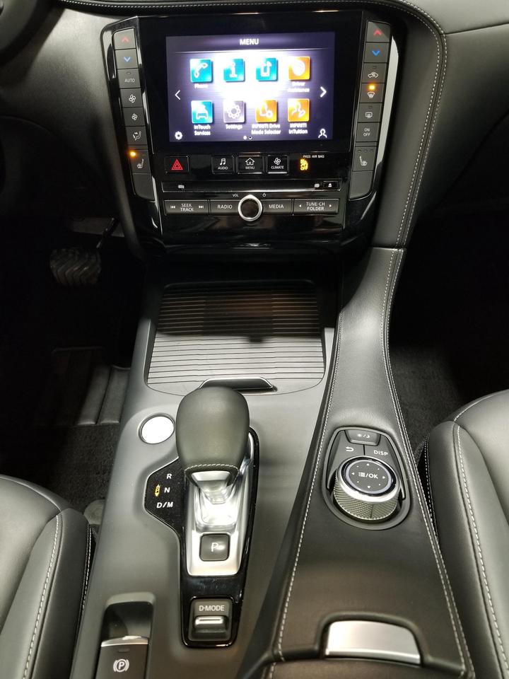 2021 Infiniti QX50 LUXE 4dr All-Wheel Drive Photo