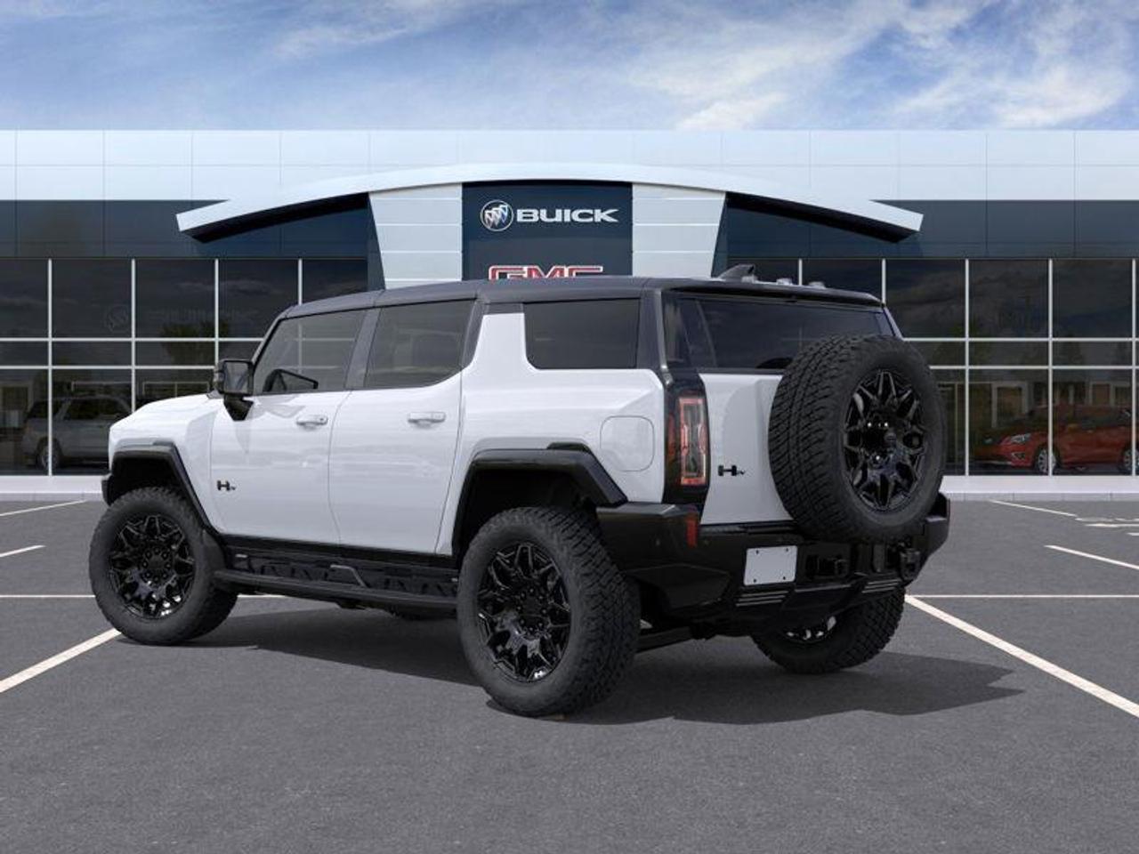 2026 GMC HUMMER EV SUV 3X 4dr All-Wheel Drive Photo