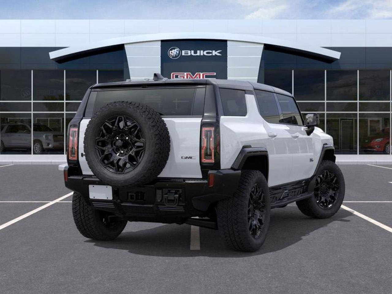 2026 GMC HUMMER EV SUV 3X 4dr All-Wheel Drive Photo3