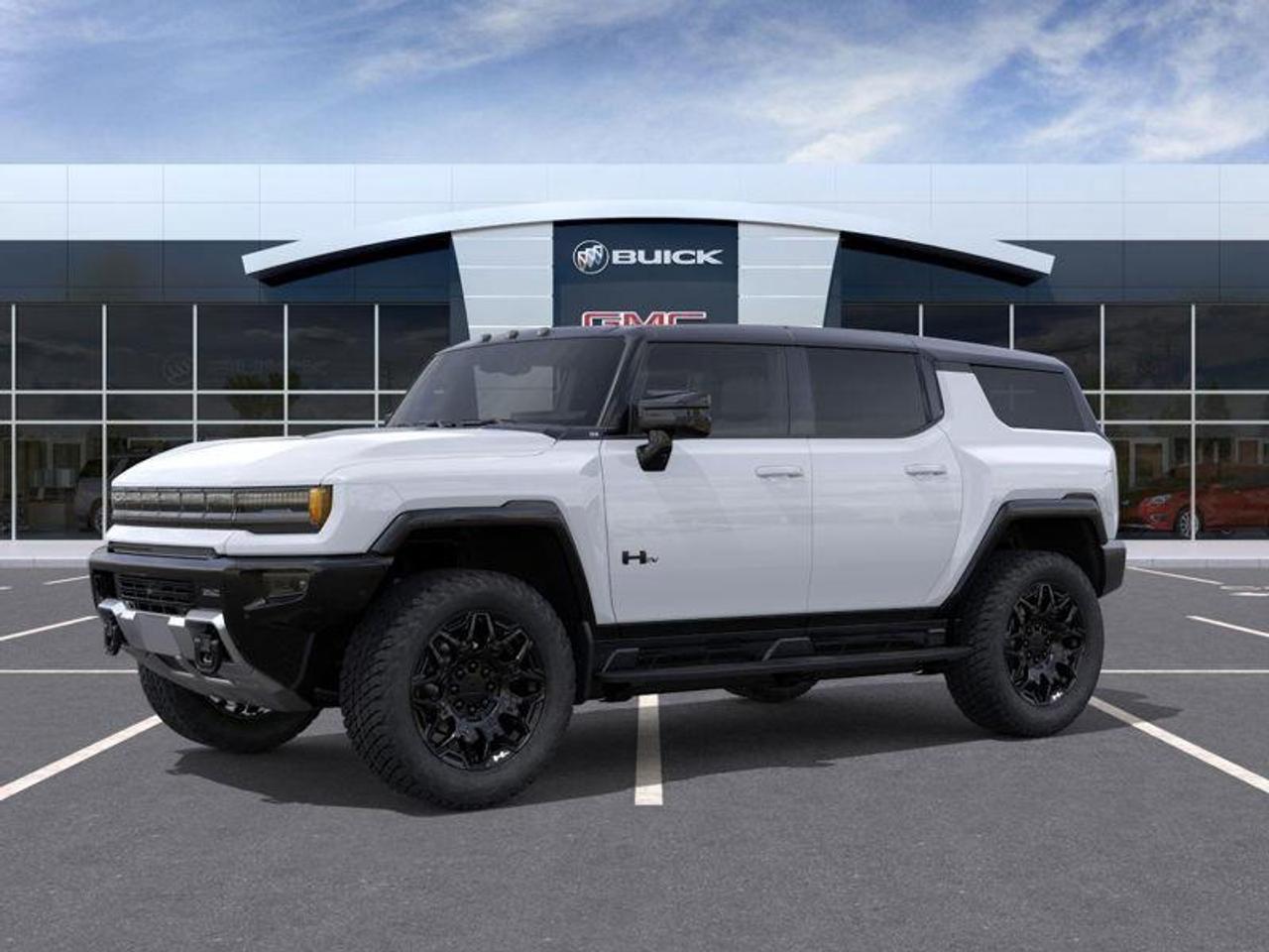 2026 GMC HUMMER EV SUV 3X 4dr All-Wheel Drive Photo