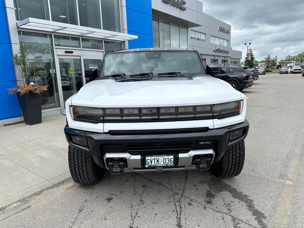 2026 GMC HUMMER EV SUV 3X 4dr All-Wheel Drive Photo