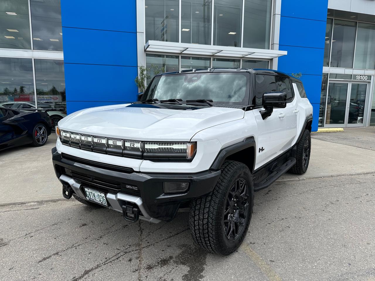 2026 GMC HUMMER EV SUV 3X 4dr All-Wheel Drive Photo