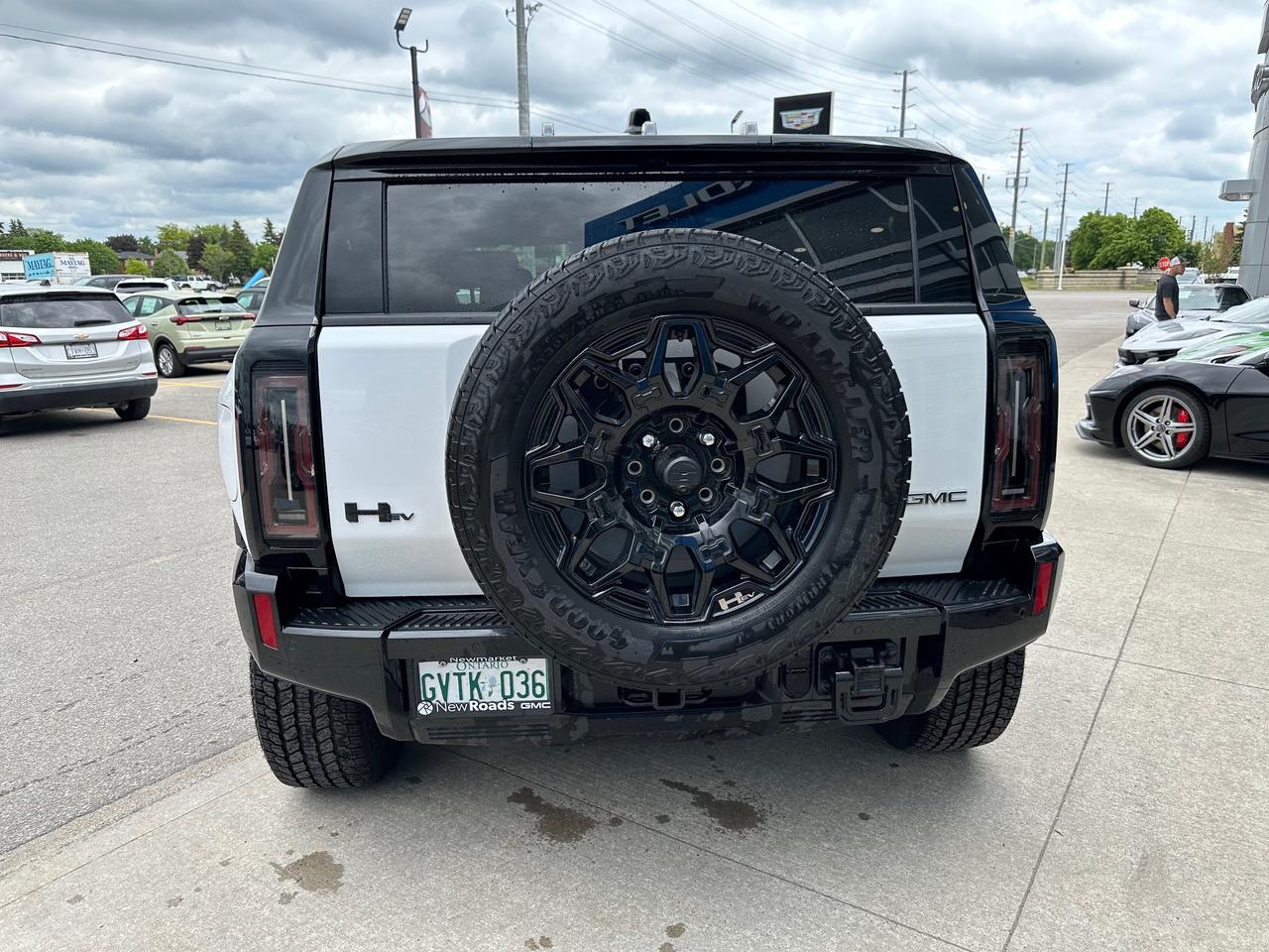 2026 GMC HUMMER EV SUV 3X 4dr All-Wheel Drive Photo