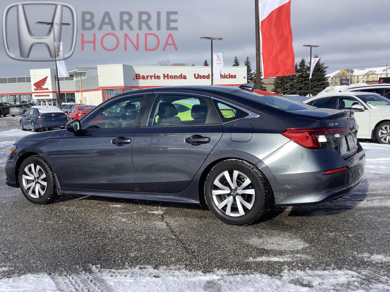2022 Honda Civic LX 4dr Sedan Photo