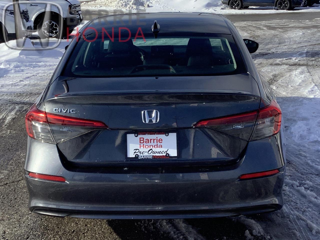 2022 Honda Civic LX 4dr Sedan Photo