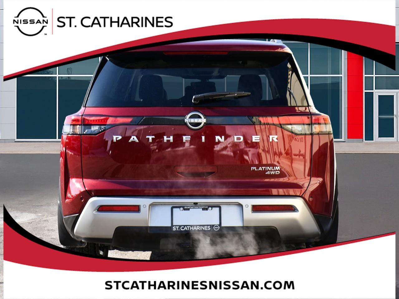 2025 Nissan Pathfinder Platinum Photo