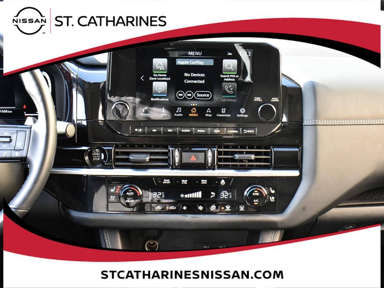 2025 Nissan Pathfinder Platinum Photo