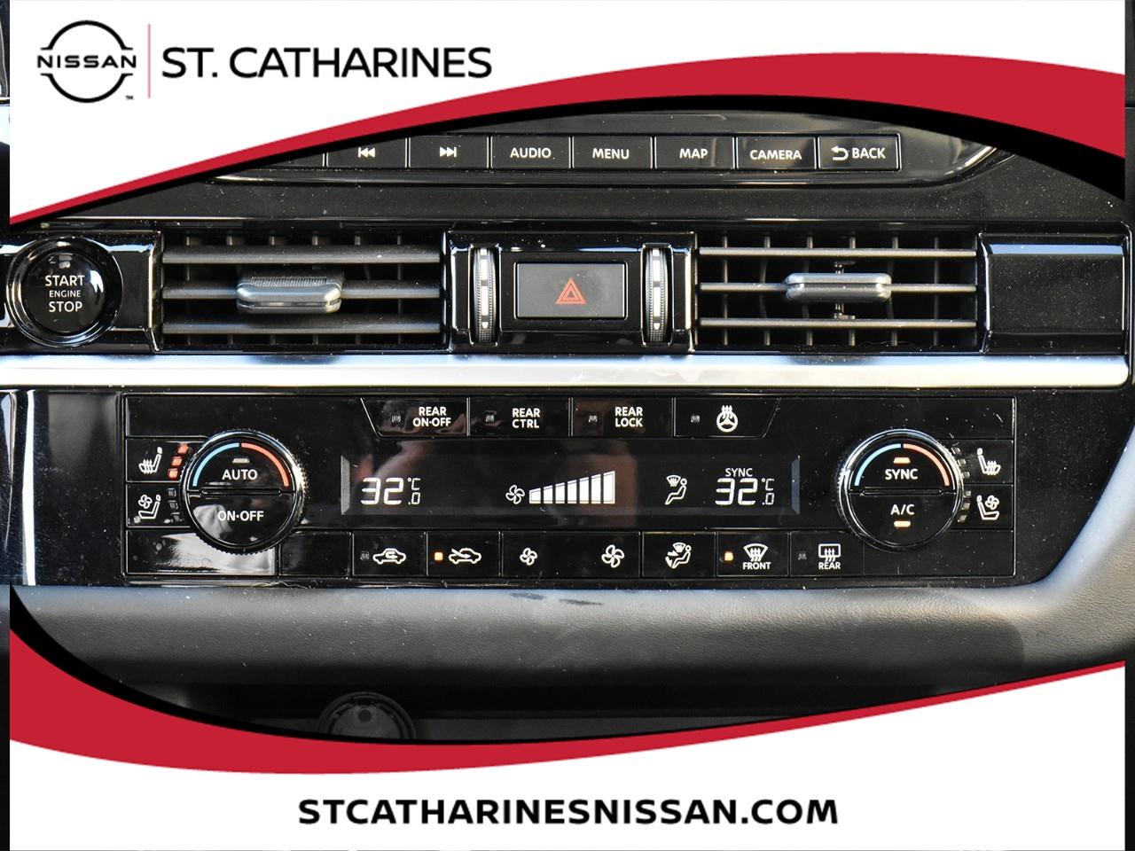 2025 Nissan Pathfinder Platinum Photo