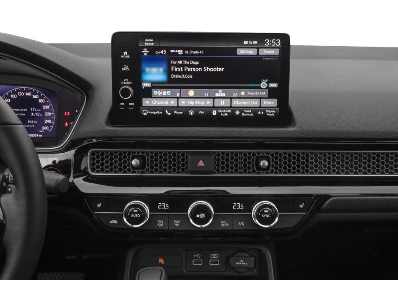 2024 Honda Civic Touring 4dr Sedan Photo