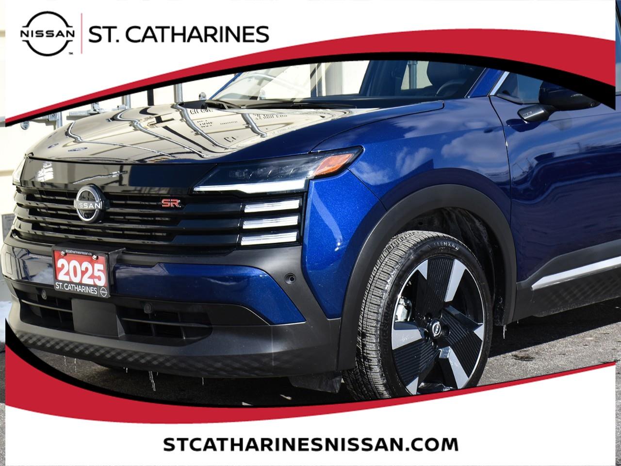 2025 Nissan Kicks SR Photo