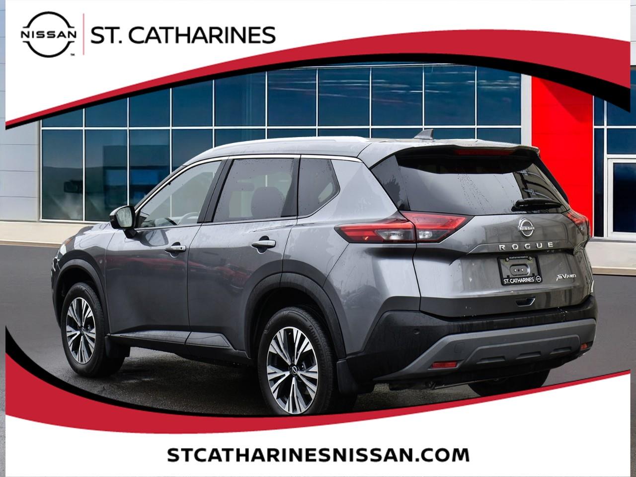 2023 Nissan Rogue SV MOONROOF Photo