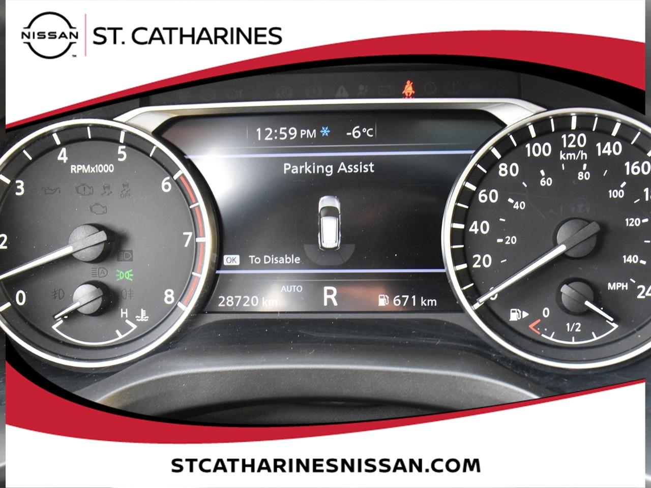 2023 Nissan Rogue SV MOONROOF Photo