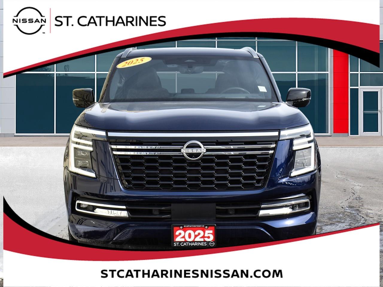 2025 Nissan Armada Platinum Reserve Photo3