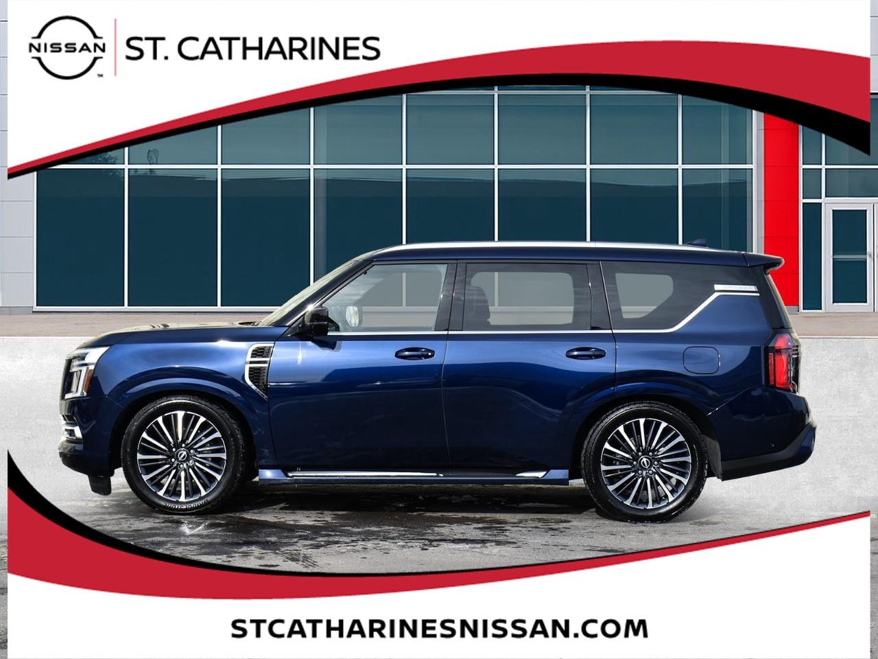 2025 Nissan Armada Platinum Reserve Photo