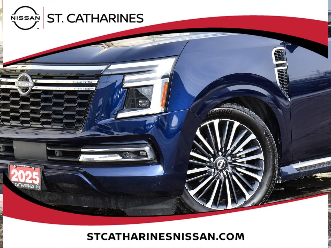 2025 Nissan Armada Platinum Reserve Photo