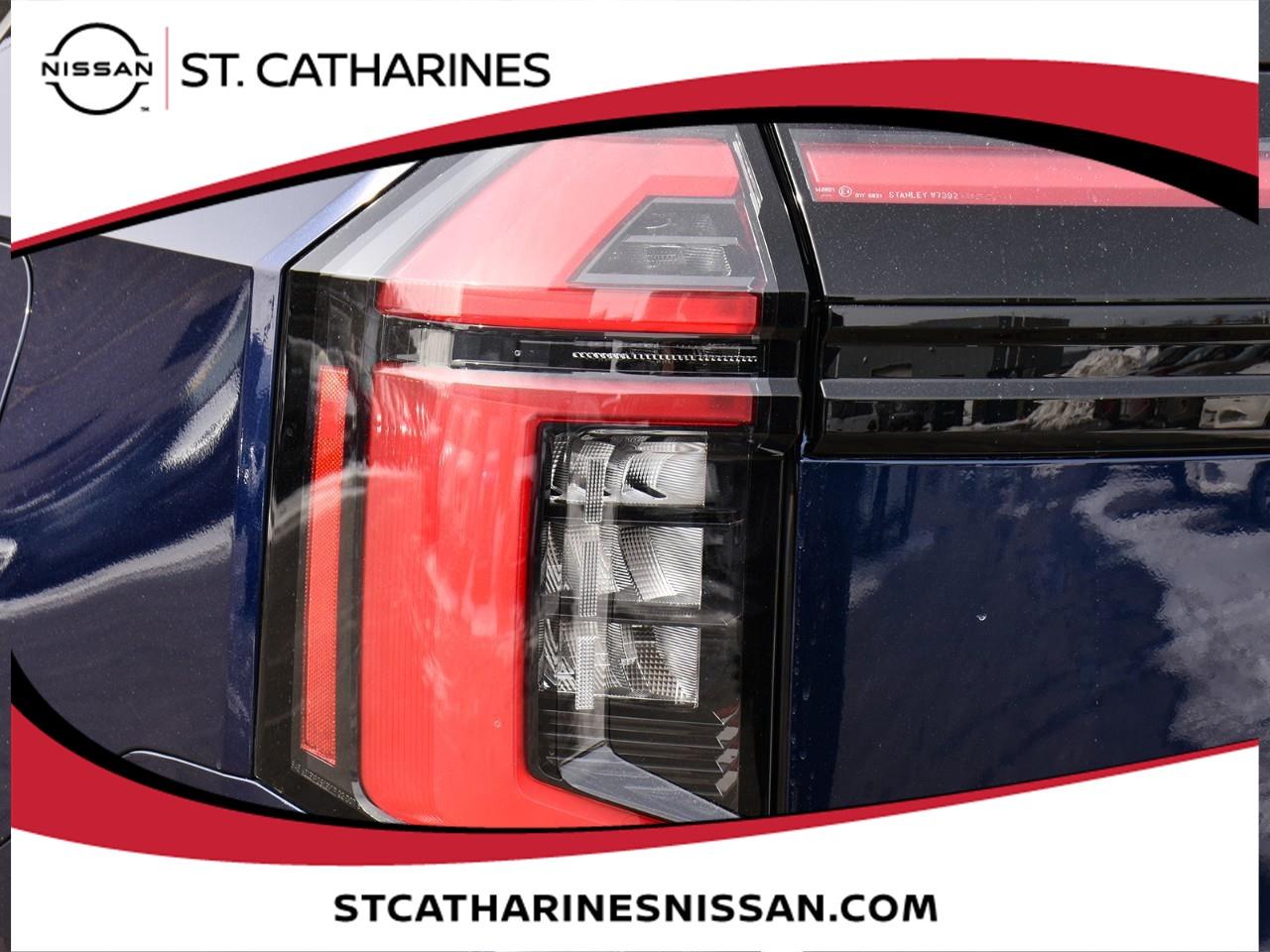 2025 Nissan Armada Platinum Reserve Photo