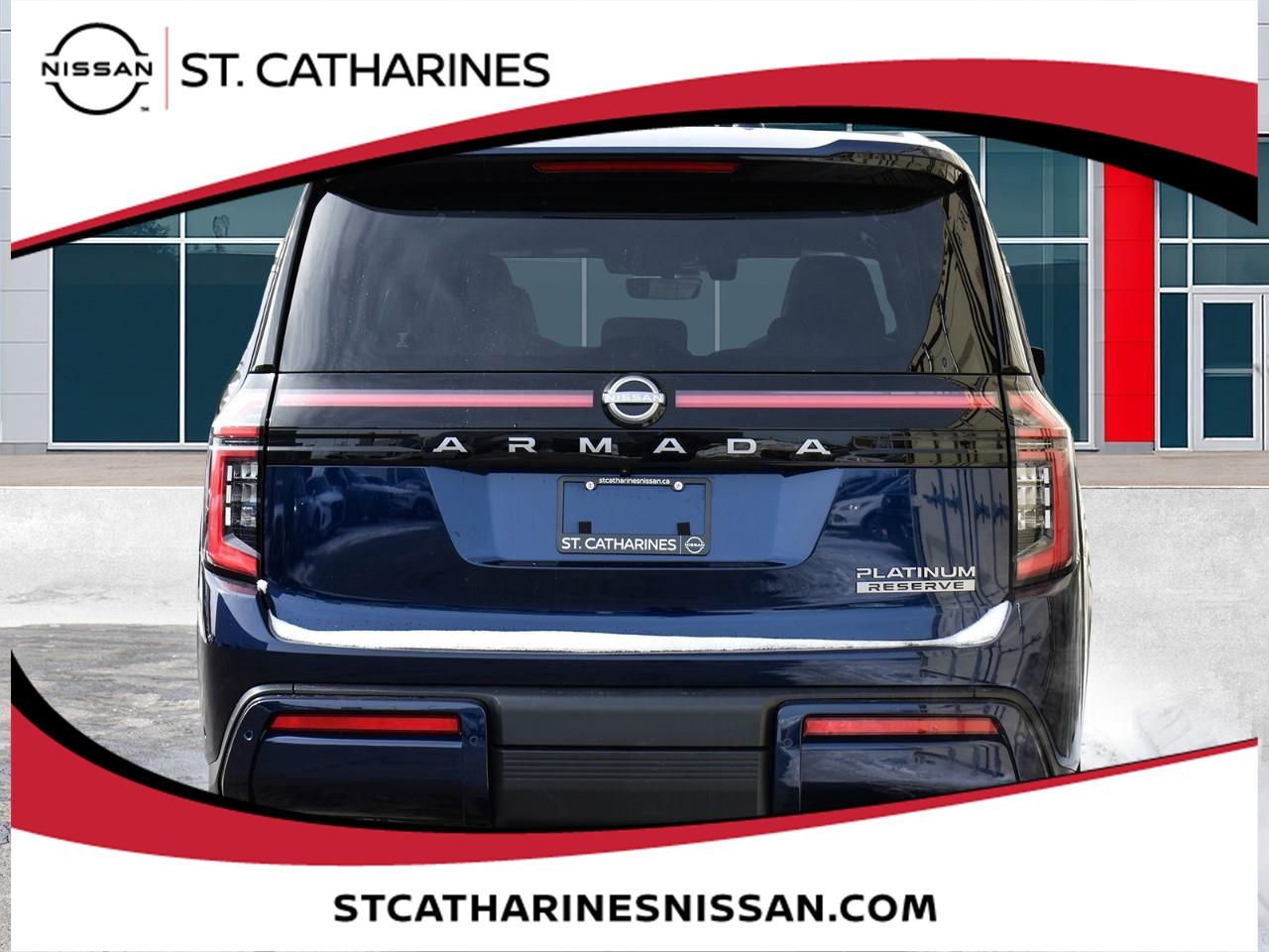 2025 Nissan Armada Platinum Reserve Photo