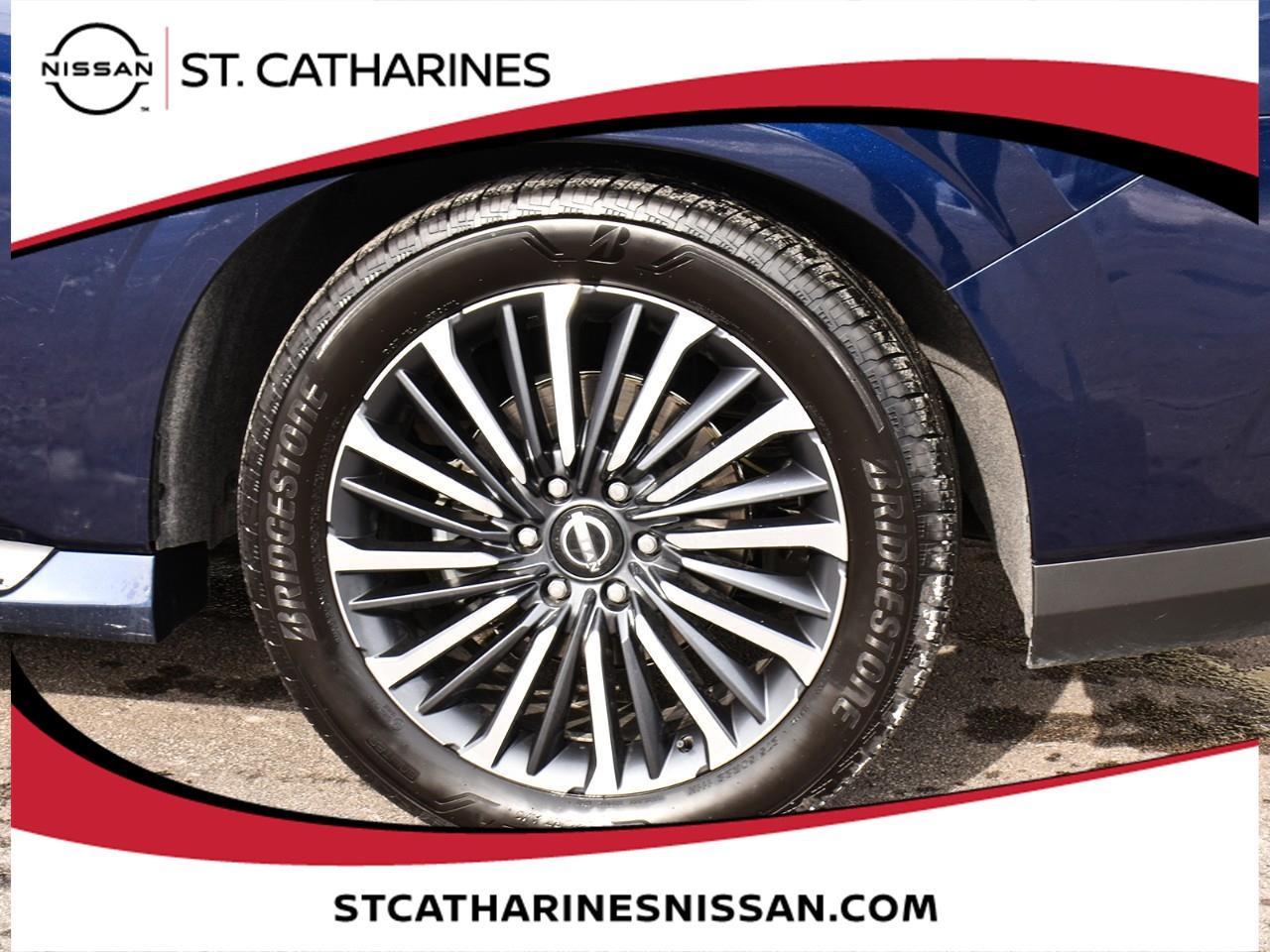 2025 Nissan Armada Platinum Reserve Photo