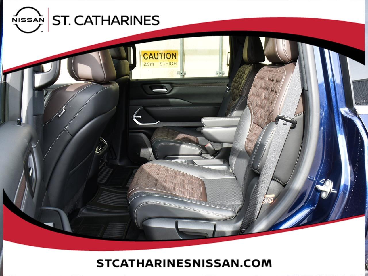 2025 Nissan Armada Platinum Reserve Photo