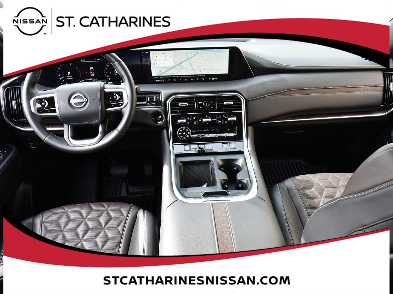 2025 Nissan Armada Platinum Reserve Photo