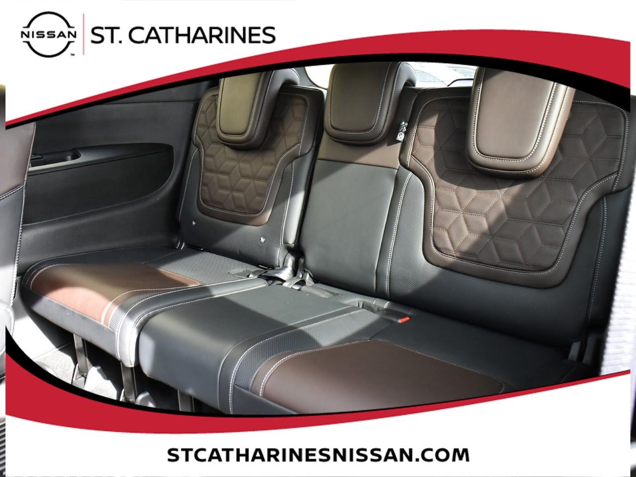 2025 Nissan Armada Platinum Reserve Photo