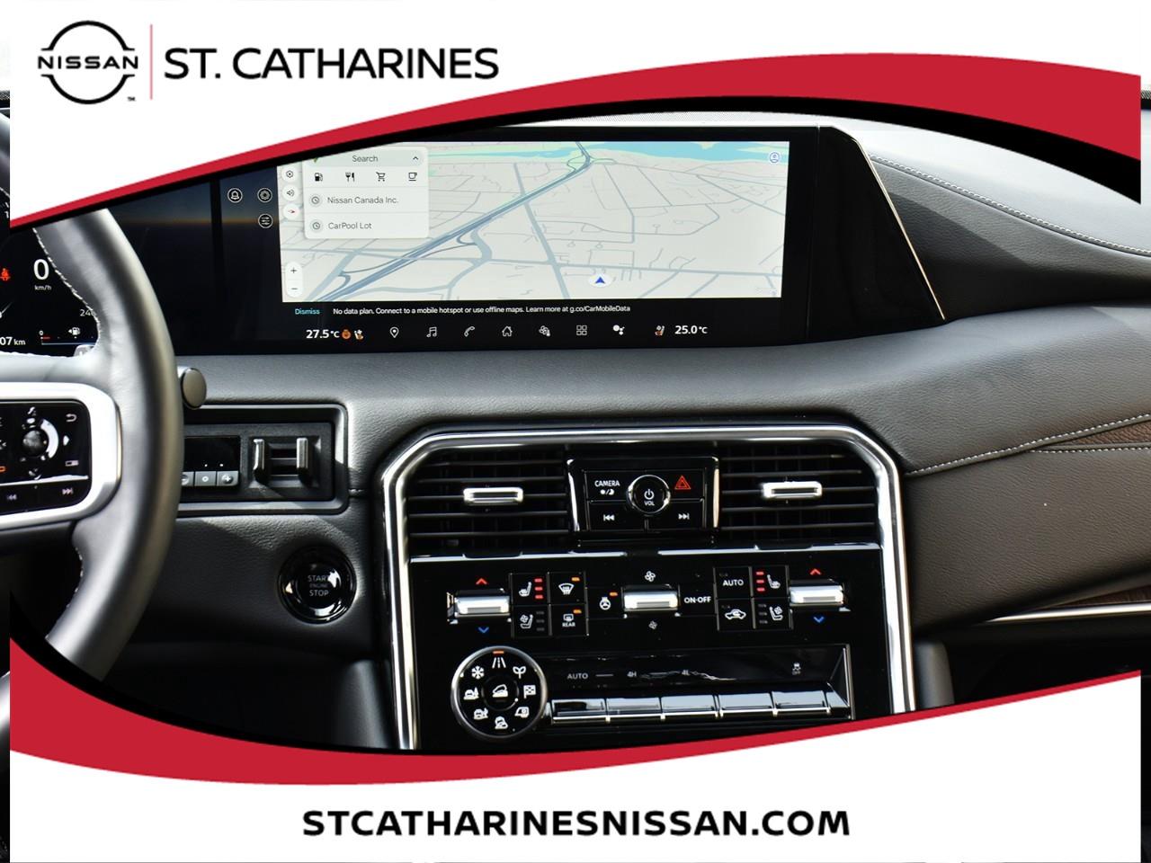 2025 Nissan Armada Platinum Reserve Photo