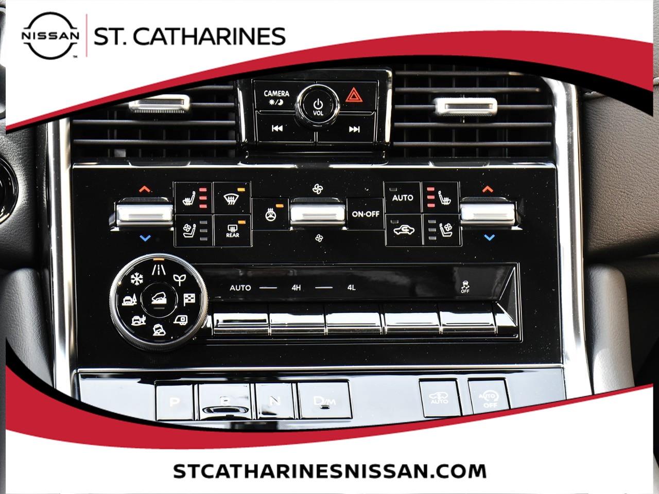 2025 Nissan Armada Platinum Reserve Photo