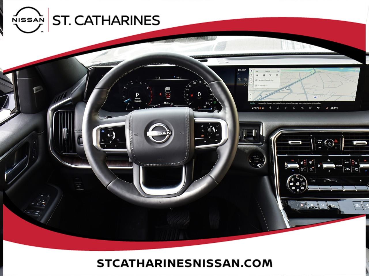 2025 Nissan Armada Platinum Reserve Photo