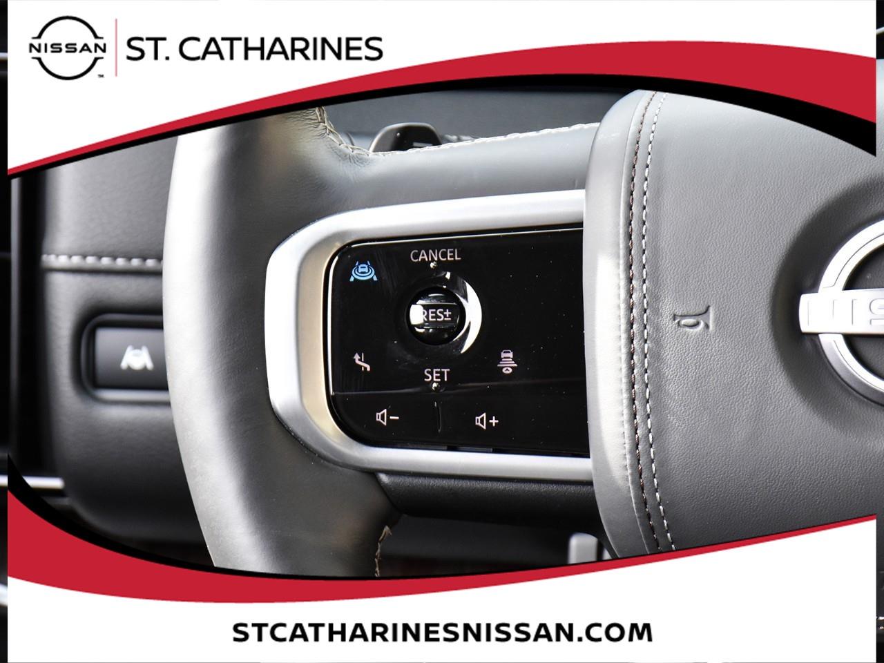 2025 Nissan Armada Platinum Reserve Photo