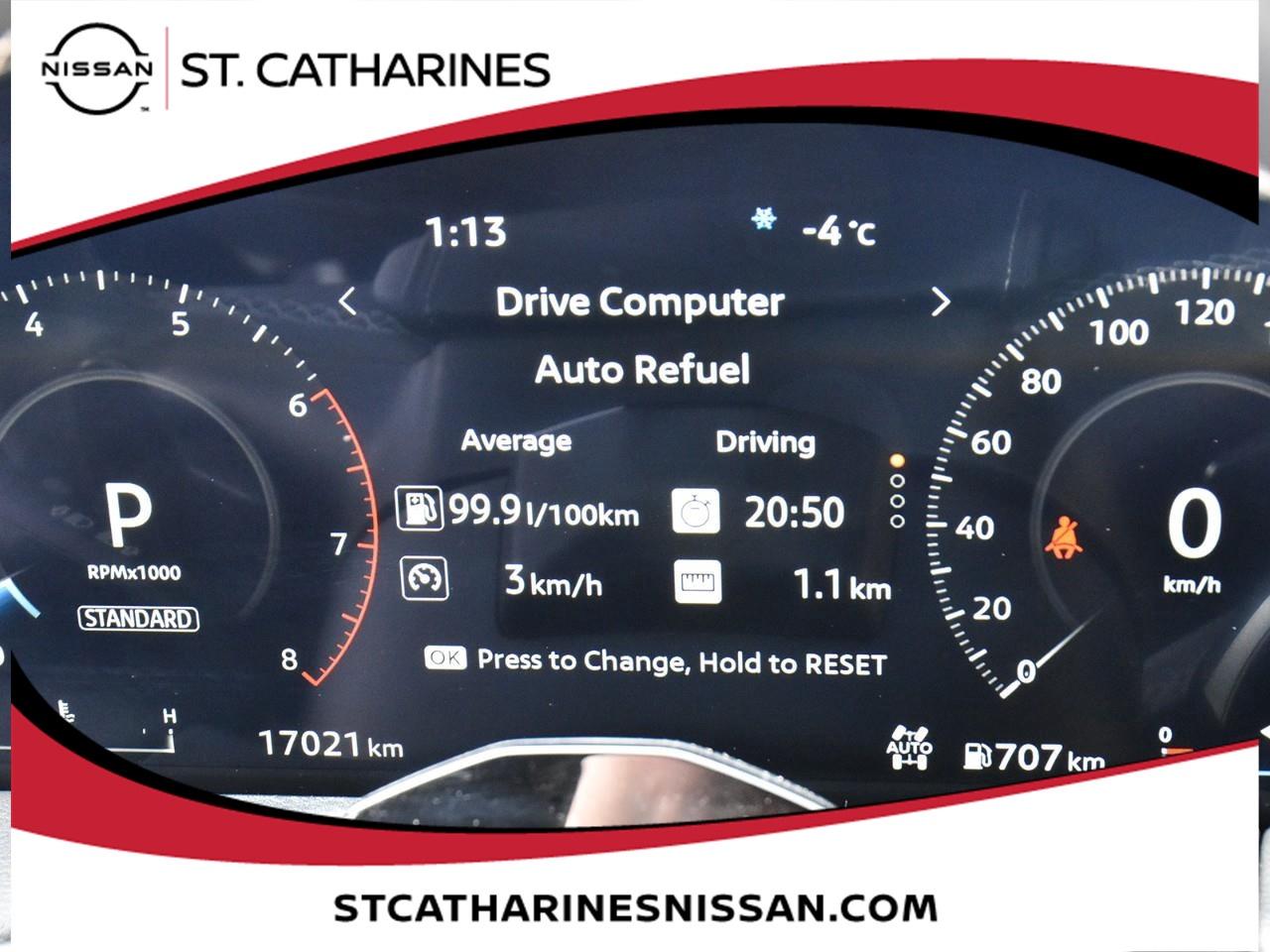 2025 Nissan Armada Platinum Reserve Photo