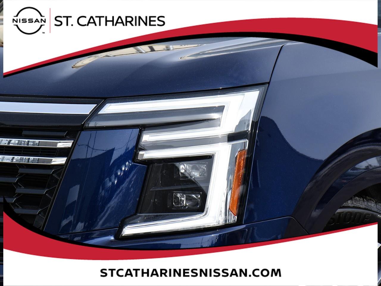 2025 Nissan Armada Platinum Reserve Photo2