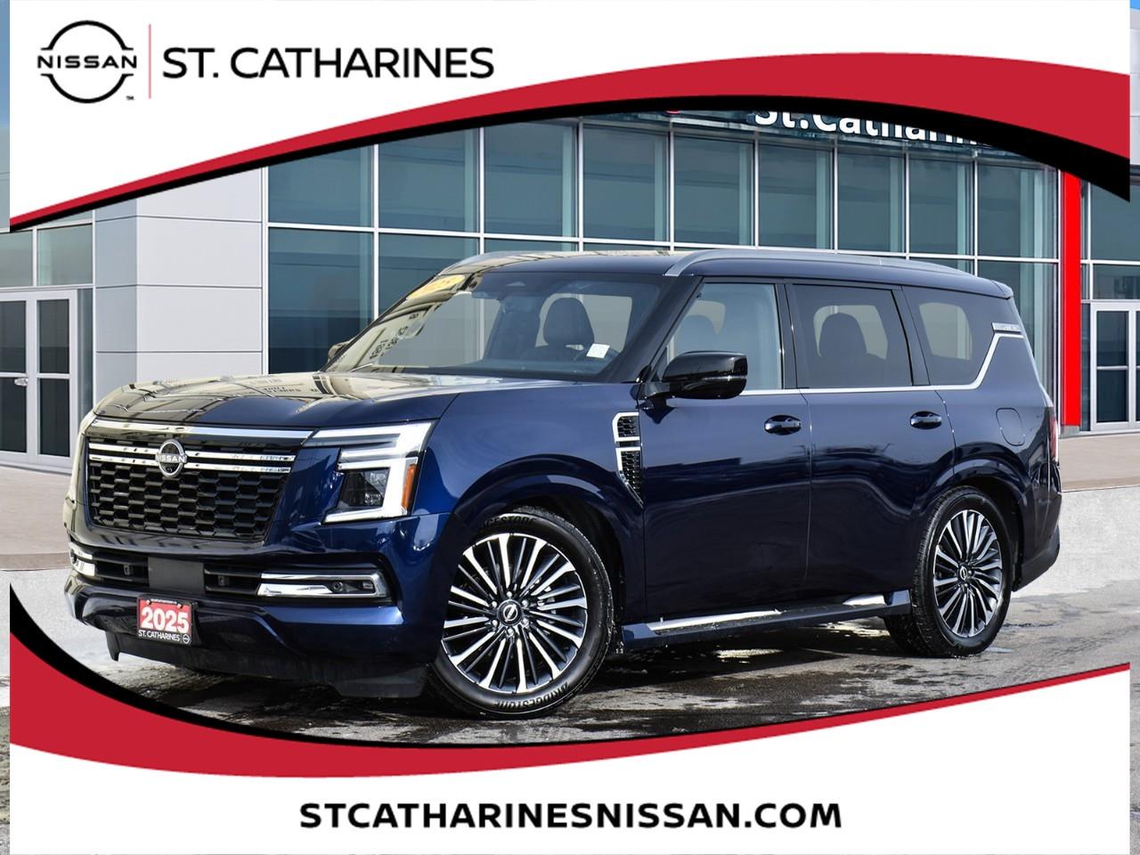 2025 Nissan Armada Platinum Reserve Photo0