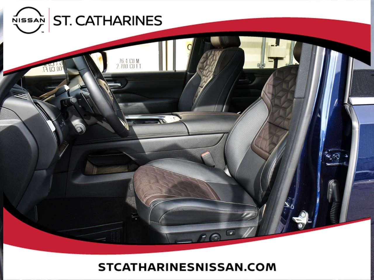 2025 Nissan Armada Platinum Reserve Photo