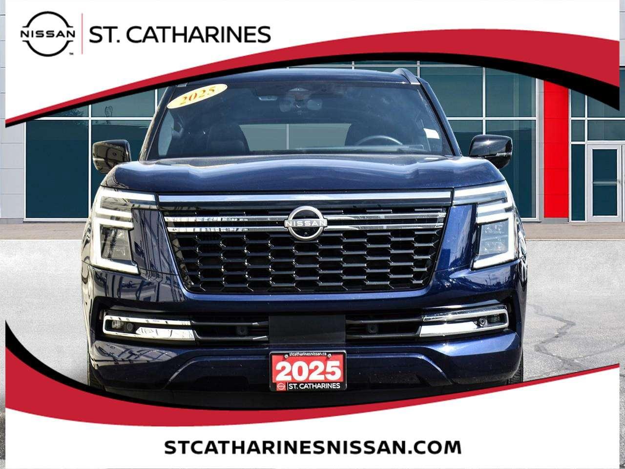 2025 Nissan Armada Platinum Reserve Photo3