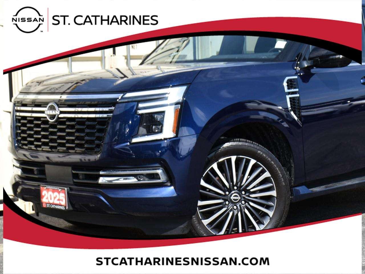 2025 Nissan Armada Platinum Reserve Photo