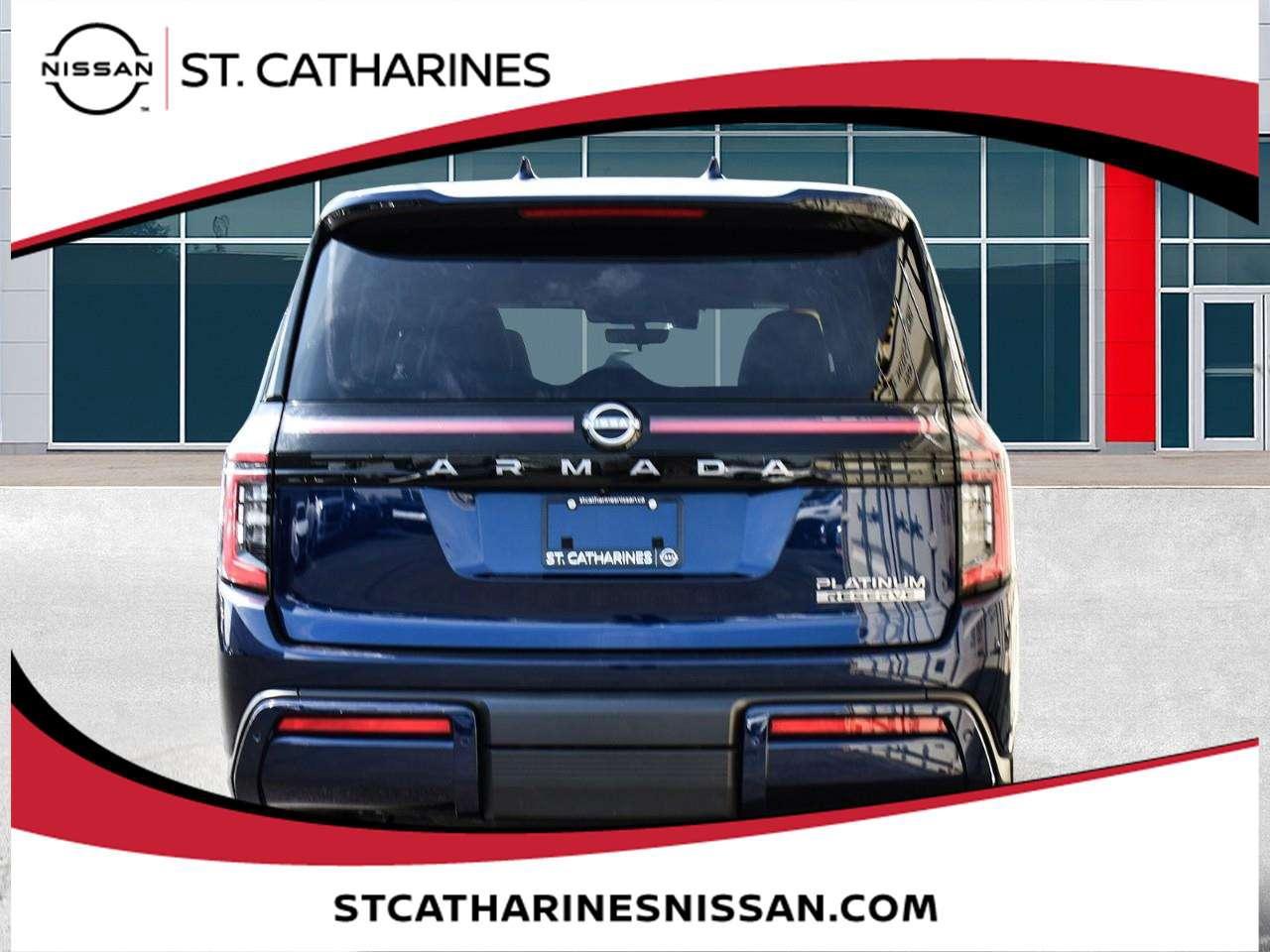 2025 Nissan Armada Platinum Reserve Photo