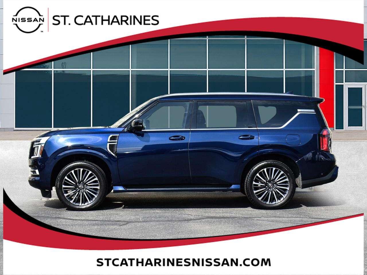 2025 Nissan Armada Platinum Reserve Photo