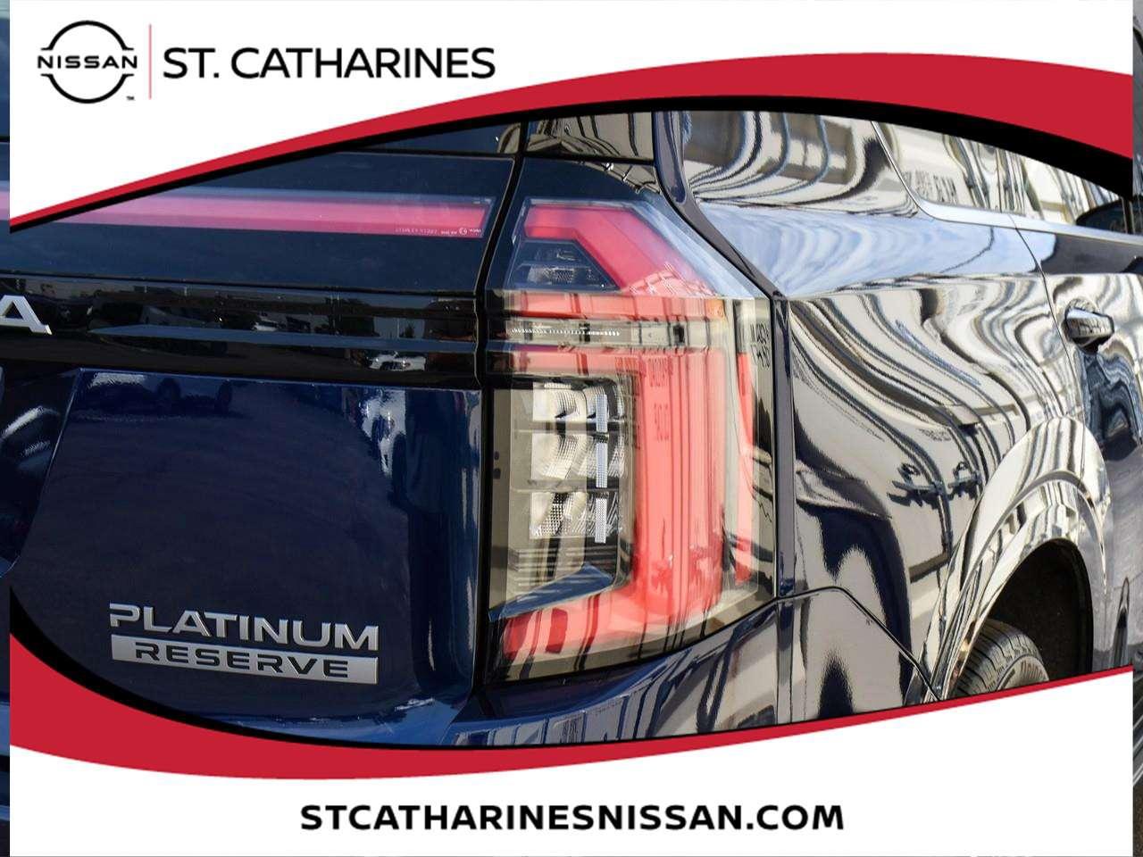 2025 Nissan Armada Platinum Reserve Photo