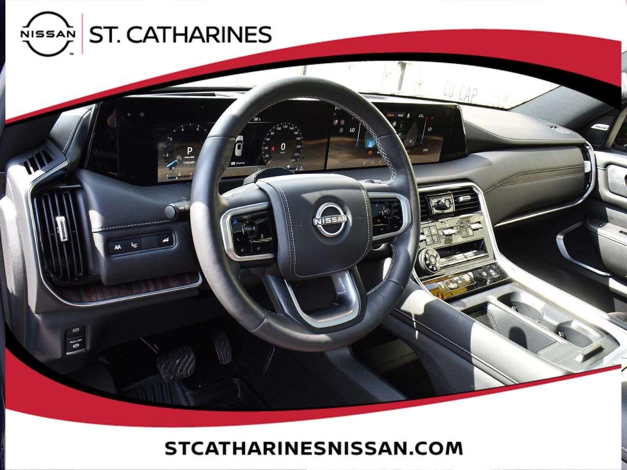 2025 Nissan Armada Platinum Reserve Photo