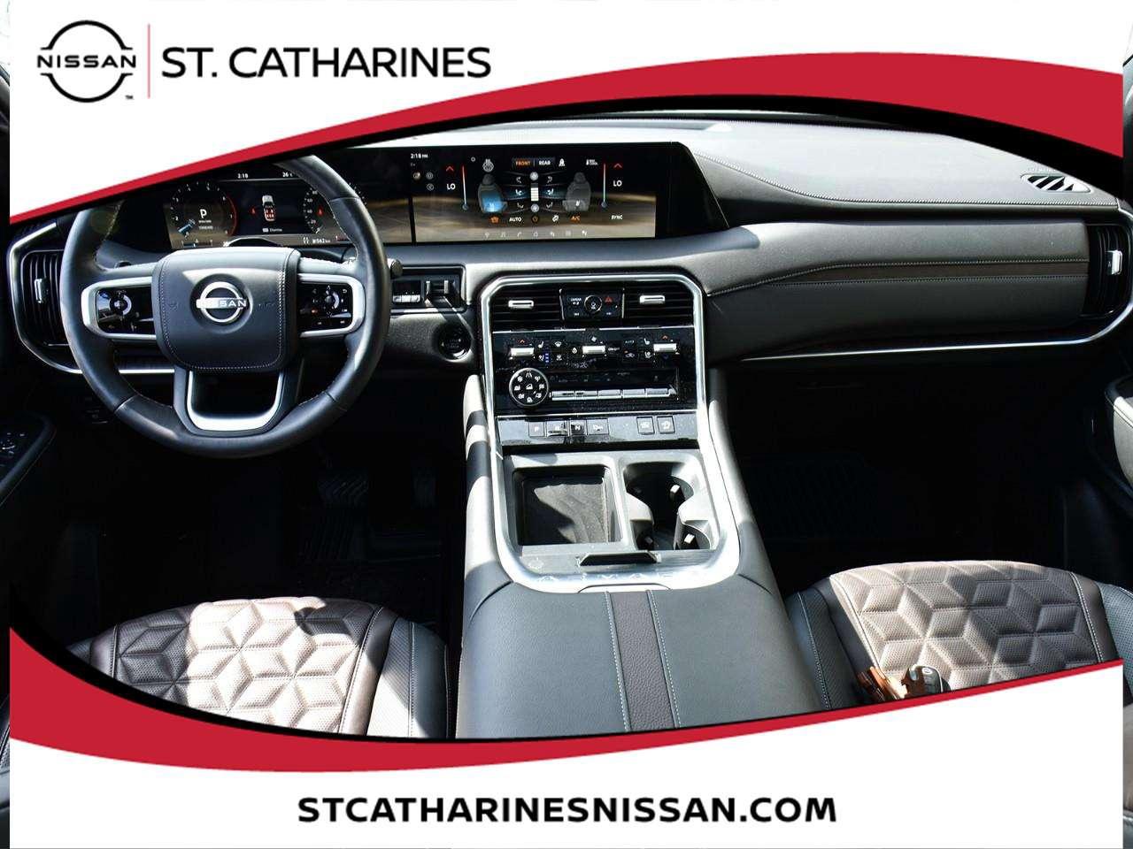 2025 Nissan Armada Platinum Reserve Photo