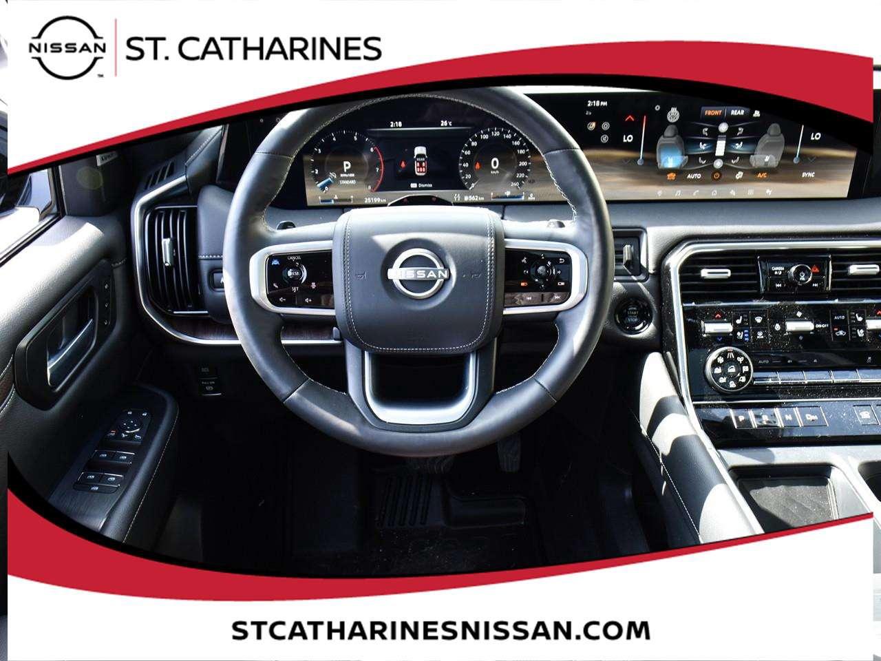 2025 Nissan Armada Platinum Reserve Photo