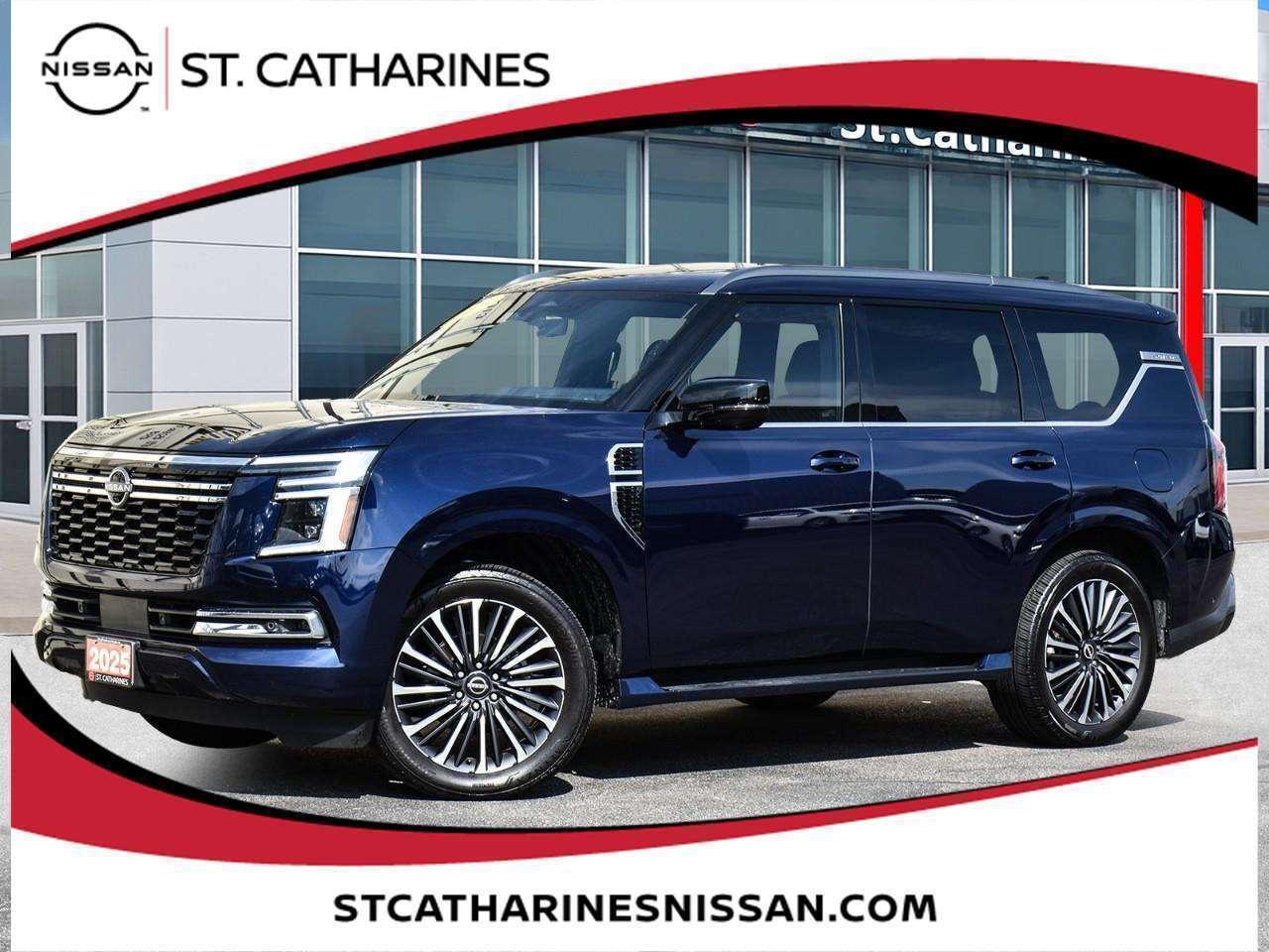 2025 Nissan Armada Platinum Reserve Photo0