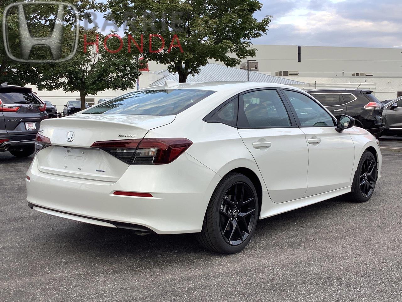 2026 Honda Civic Hybrid Sport 4dr Sedan Photo